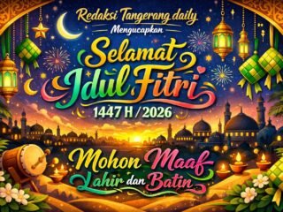 Idul Fitri, Bukan Sekadar Tradisi, Tapi Momen Menata Ulang Diri