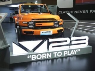 iCar V23 Mobil Listrik Bergaya Offroad Modern yang Siap Menarik Perhatian di 2026