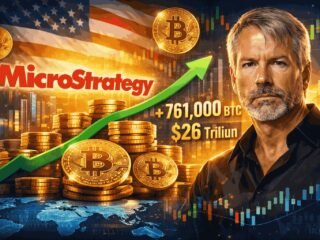 MicroStrategy Kembali Borong Bitcoin di Tengah Tekanan Pasar!