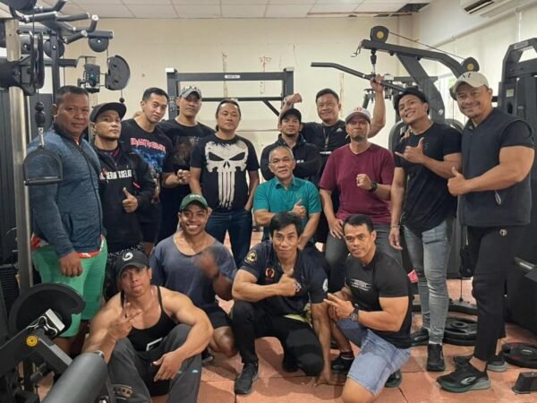 Binaraga Tangsel Targetkan 5 Emas di Porprov Banten 2026