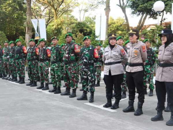 Titik Keramaian yang Dijaga Polresta Tangerang Saat Takbiran