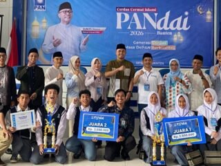 SMAIT Ar-Rahmah Cendekia Raih Juara 1 dan Juara 2 pada Kompetisi Cerdas Cermat Islami PANdai 2026 Tingkat Provinsi Banten