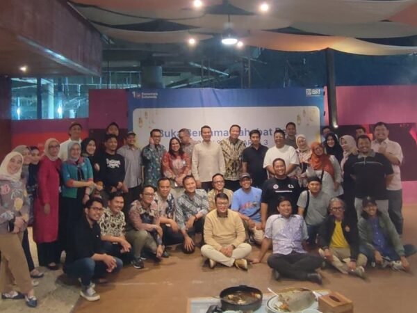 Ramadan Jadi Momentum, BRI dan Insan Pers Pererat Kemitraan Lewat Buka Puasa Bersama