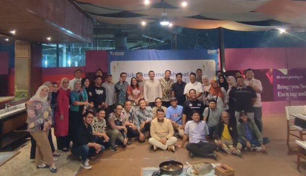 BRI Region 8 Jakarta 3 pererat kemitraan dengan PWI Tangsel lewat buka puasa bersama dan kolaborasi informasi masyarakat.