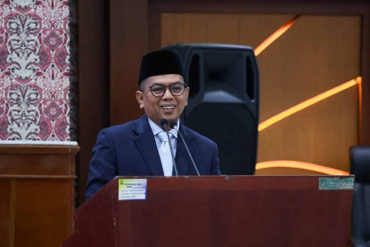 HUT ke-33 Kota Tangerang, Andra Soni tekankan pemerataan pembangunan, pendidikan gratis, dan pengelolaan Situ Cipondoh di Banten.
