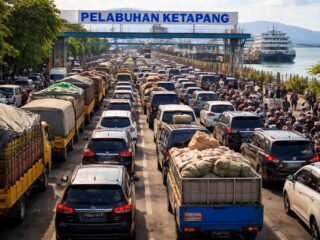 Antrean 5 Jam di Ketapang Picu Protes, Menhub Dudy Purwagandhi Disorot Publik