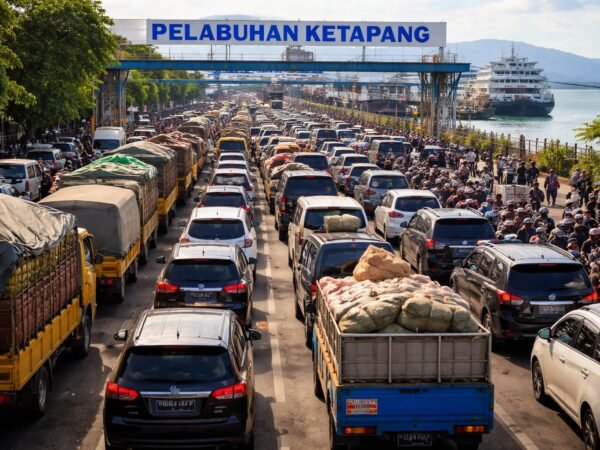 Antrean 5 Jam di Ketapang Picu Protes, Menhub Dudy Purwagandhi Disorot Publik