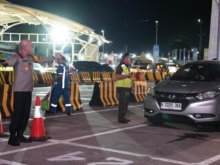 Arus Mudik di Pelabuhan Merak Terpantau Lancar