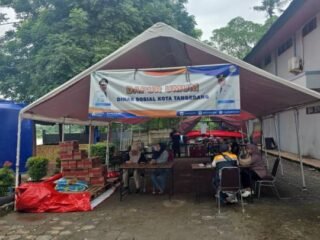 Pemkot Tangerang Jamin Kebutuhan Sahur dan Buka Korban Banjir, 13.764 Nasi Bungkus Disalurkan