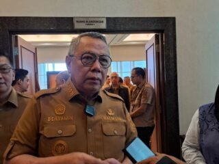 Benyamin Davnie Dorong Pemerintahan Bersih Lewat Sosialisasi Gratifikasi