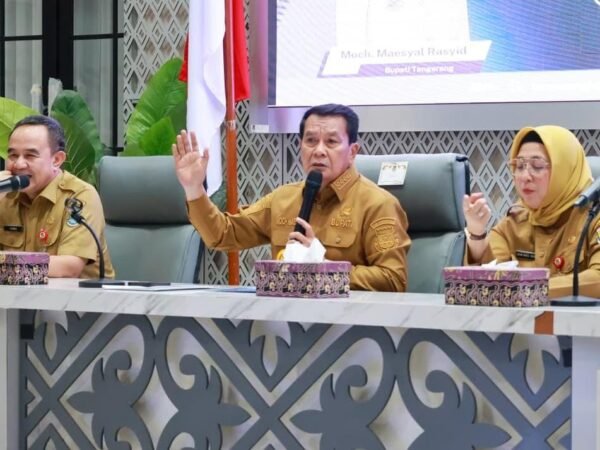 Satu Tahun Memimpin, Bupati Maesyal Paparkan Capaian Pembangunan Kabupaten Tangerang