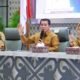 Bupati Tangerang Maesyal Rasyid memaparkan capaian pembangunan selama satu tahun, mulai ekonomi, kesehatan, pendidikan hingga infrastruktur.