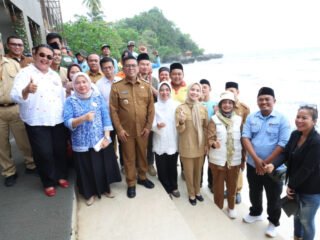 Hadapi Lonjakan Libur Idul Fitri, Pemprov Banten Perkuat Destinasi Anyer dan Sekitarnya