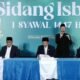 Sidang Isbat Tetapkan 1 Syawal 1447 H Jatuh pada Sabtu, 21 Maret 2026
