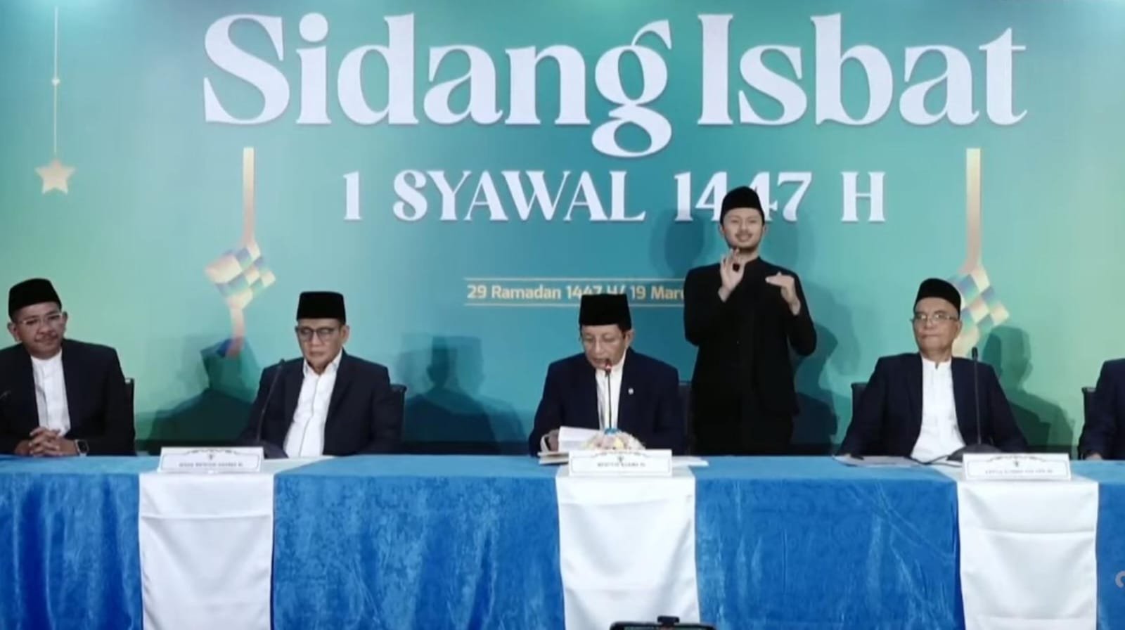 Pemerintah menetapkan Idulfitri 2026 jatuh pada 21 Maret 2026 setelah sidang isbat menyatakan hilal belum memenuhi kriteria MABIMS.