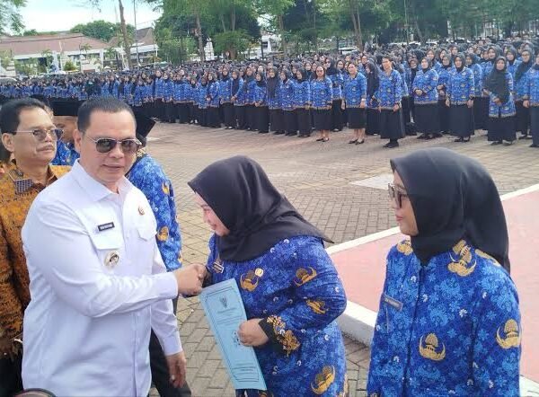 Selain ASN, 3796 PPPK Paruh Waktu Kota Serang Juga Dapat THR