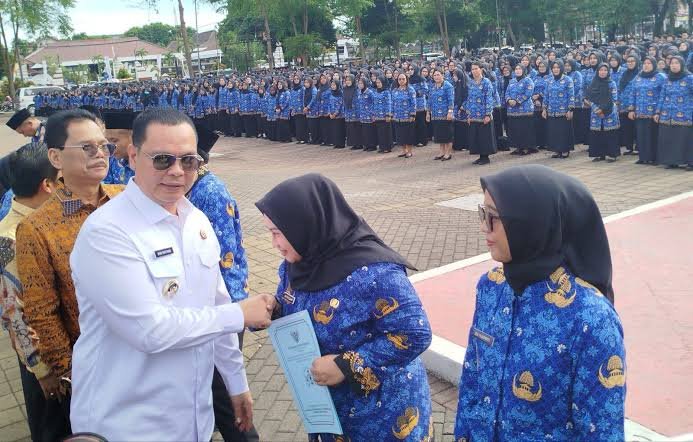 Walikota Serang Budi Rustandi memastikan, selai ASN, PPPK paruh waktu di Kota Serang juga akan mendapat THR