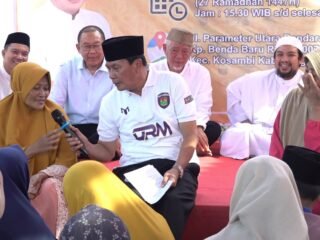 Bupati Tangerang Pastikan Jembatan Kalibaru Kosambi Dibangun Tahun Ini, Jalan Rusak Juga Diperbaiki