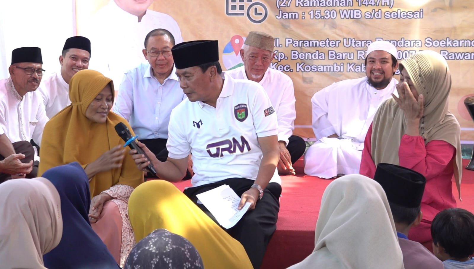 Bupati Tangerang pastikan pembangunan Jembatan Kalibaru Kosambi dan perbaikan jalan dilakukan tahun ini setelah anggaran disiapkan.