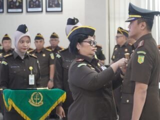 Kajati Banten Lantik Wahyudi Eko Husodo sebagai Kepala Kejari Kabupaten Tangerang