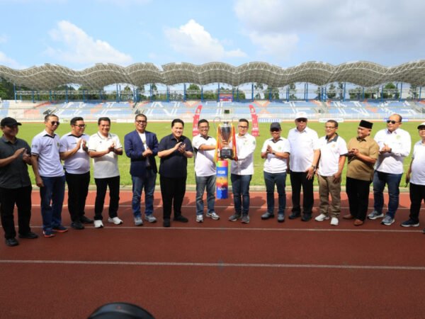 Liga 4 Banten 2026 Resmi Dibuka Andra Soni dan Erick Thohir