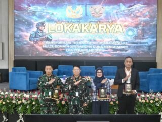 Lokakarya Pasis Seskoau A-64 Bahas Transformasi TNI AU Menuju Multi-Domain Operations 2026