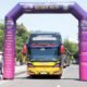 Pemkab Tangerang melepas lebih dari 3.000 peserta mudik gratis 2026 dengan 56 bus menuju 19 kota di Jawa dan Sumatra.