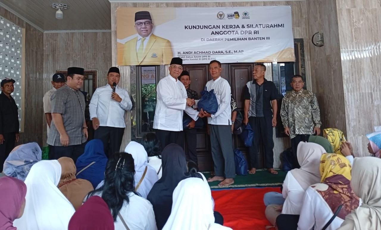 Ketua DPRD Kabupaten Tangerang ajak warga manfaatkan mudik gratis serta dorong ketahanan pangan keluarga jelang Lebaran.