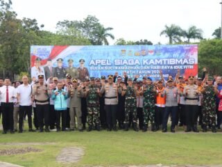 Polresta Tangerang Siagakan 1.123 Personel Gabungan dalam Operasi Ketupat Maung 2026 Jelang Idulfitri