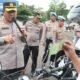 Polresta Tangerang cek kesiapan kendaraan dinas jelang Operasi Ketupat Maung 2026 guna amankan arus mudik Lebaran.