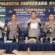 Polresta Tangerang sita 2.268 botol miras dan 10.779 butir obat keras ilegal dalam Operasi Pekat Maung 2026 jelang Ramadan.