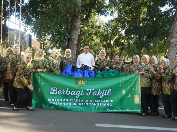 IAD Kejari Kabupaten Tangerang Gelar Pasar Murah, 750 Paket Sembako Dijual Rp50 Ribu Jelang Lebaran