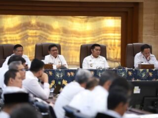 Hadapi Arus Mudik, Pemkot Tangerang Targetkan Perbaikan Jalan Rampung H-7 Lebaran