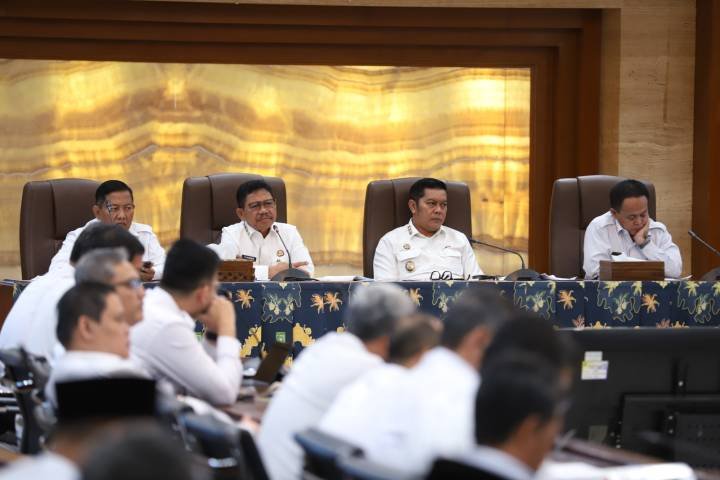 Pemkot Tangerang matangkan persiapan Lebaran 1447 H, dari stabilitas harga pangan hingga percepatan perbaikan jalan.