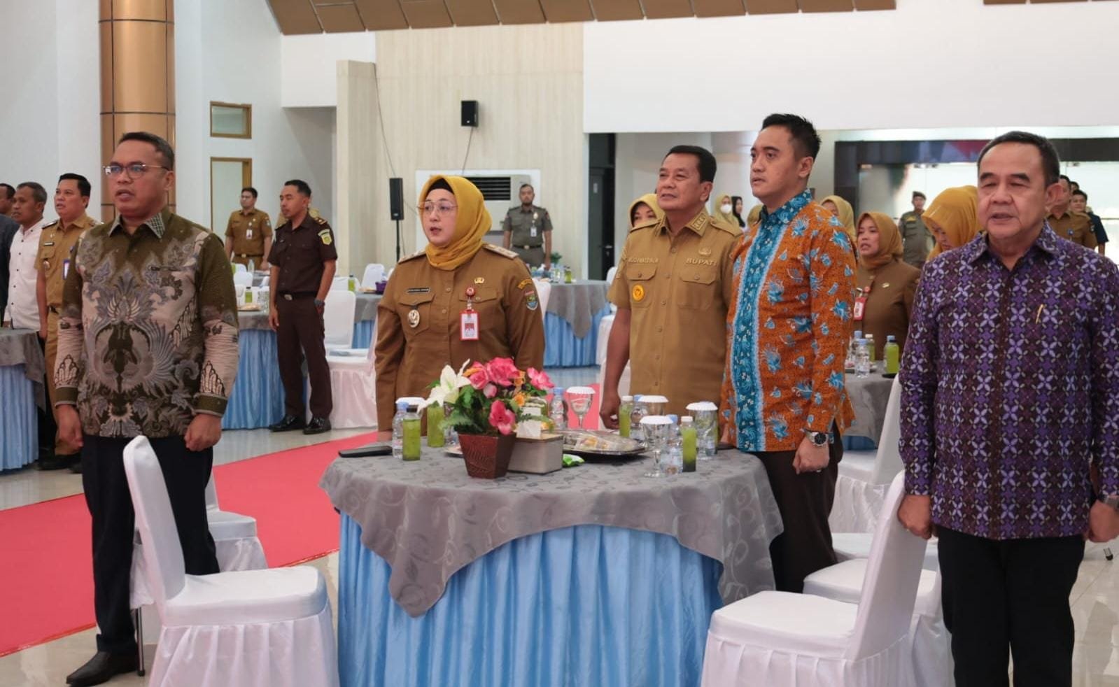 Kajari Kabupaten Tangerang berganti. Wahyudi Eko Husodo mengajak Pemda memperkuat sinergi pencegahan korupsi.