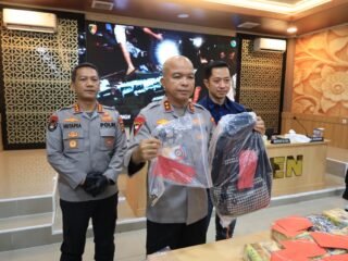 Polda Banten Tangkap 2 Tersangka Kepemilikan Senpi Rakitan di Merak, Terancam 15 Tahun Penjara