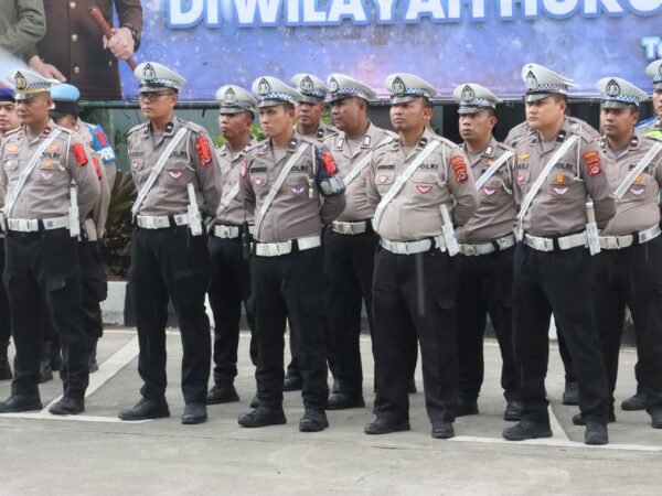 Jelang Idul Fitri 1447 H, Polresta Tangerang Kerahkan Ratusan Personel untuk Pengamanan Malam Takbir