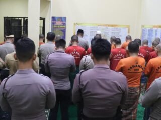 Kapolresta Tangerang Gelar Buka Puasa Bersama Tahanan, Dorong Pembinaan Spiritual di Bulan Ramadan