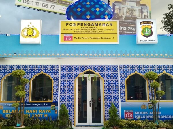 Dishub Tangsel Siapkan 6 Posko Mudik Lebaran 2026, Ini Lokasi dan Jadwal Operasinya