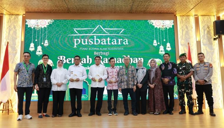 Bupati Tangerang hadiri Berkah Ramadan Pusbatara di Legok, apresiasi kegiatan edukasi alam, seni, dan budaya.
