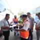 Dishub Kota Tangerang lakukan ramp check bus di Terminal Poris Plawad untuk pastikan mudik Lebaran 2026 aman dan layak jalan.
