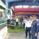 Dishub Tangsel lakukan ramp check 135 bus di Terminal Pondok Cabe jelang mudik Lebaran 1447 H untuk memastikan kendaraan aman.