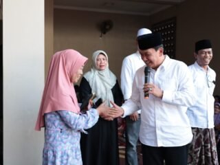 Santunan Yatim dan Dhuafa di Balaraja, Bupati Tangerang Ingatkan Pentingnya Berbagi di Bulan Suci