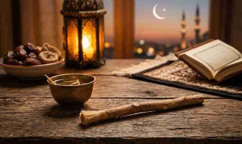 Bolehkah bersiwak saat puasa Ramadan? Simak penjelasan hukum dalam Islam lengkap dengan hadis serta 5 manfaat siwak bagi kesehatan.