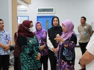 Wabup Tangerang Tinjau Fasilitas RS Insan Nusantara Rajeg, Siap Jadi Rujukan Puskesmas