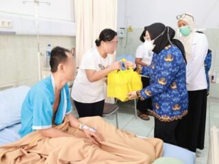 Wabup Tangerang Intan Nurul Hikmah Kunjungi RSUD, Pastikan Layanan Tetap Siaga Saat Libur Idulfitri