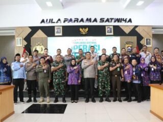 Jelang Arus Mudik 2026, Pemkab Tangerang Perkuat Sinergi Pengamanan Lewat Operasi Ketupat Maung