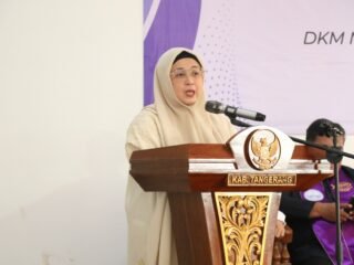 Wabup Tangerang Intan Nurul Hikmah Dorong Kerukunan Umat Lewat Silaturahmi Lintas Agama