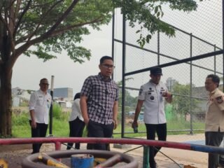Pilar Tinjau Tiga Taman Baru di Ciputat Timur, Siap Jadi Ruang Publik Favorit Warga