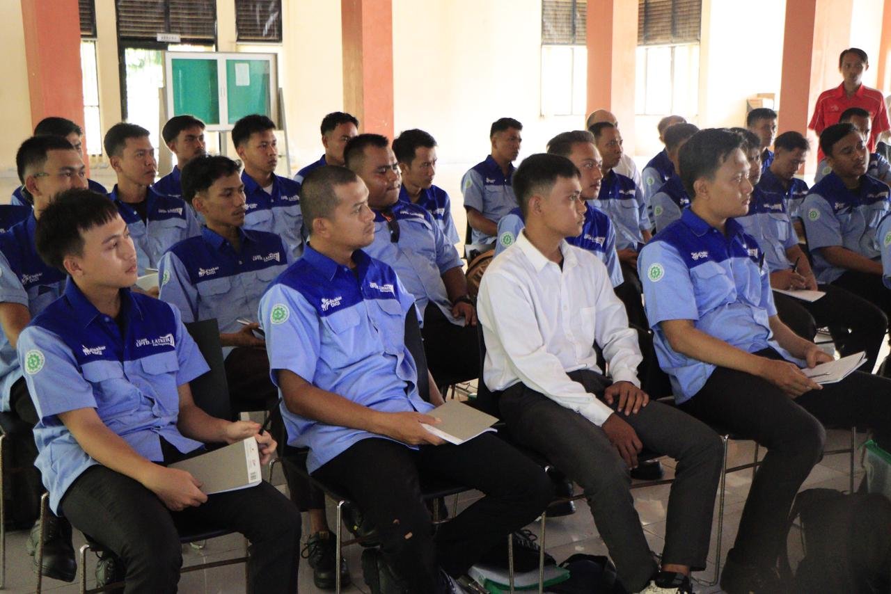 BLK Jayanti latih 128 peserta PBK 2026 setelah lolos seleksi untuk tingkatkan keterampilan dan kesiapan kerja industri.